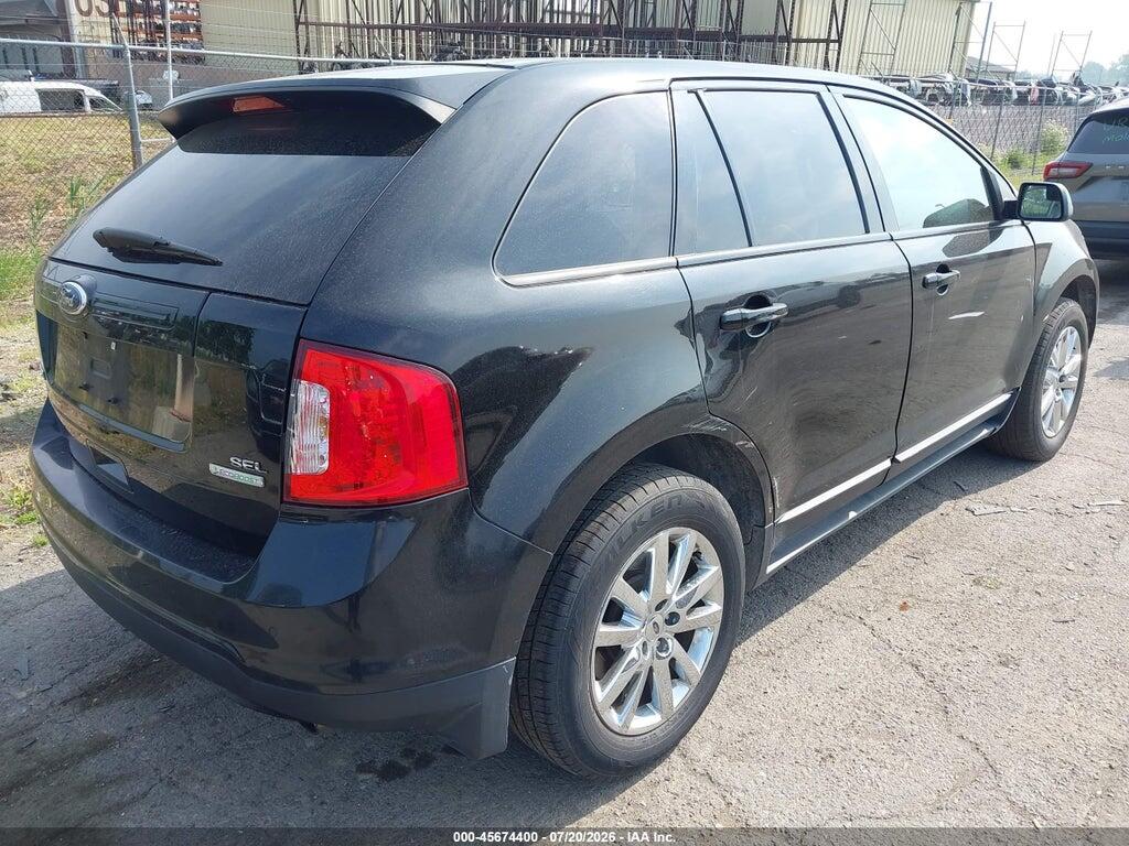 2FMDK3J91CBA33386 2012 FORD EDGE photo no. 4