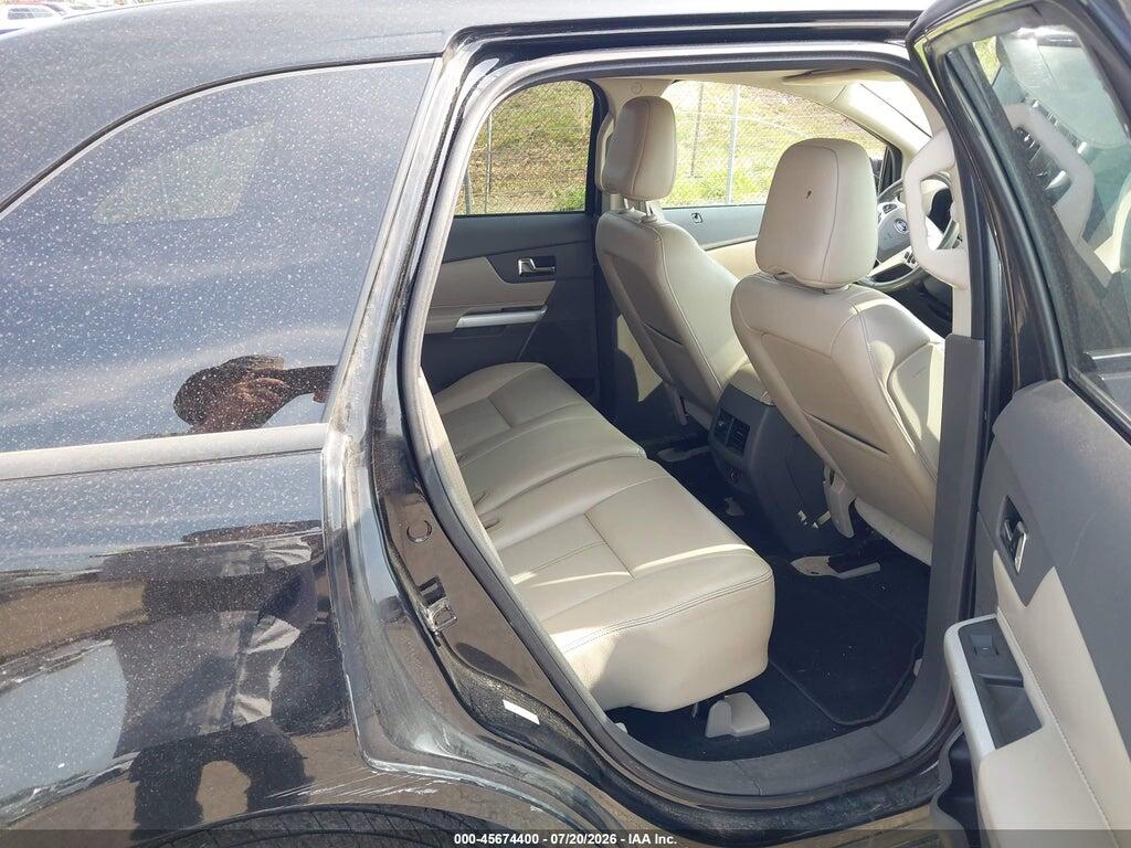 2FMDK3J91CBA33386 2012 FORD EDGE photo no. 8