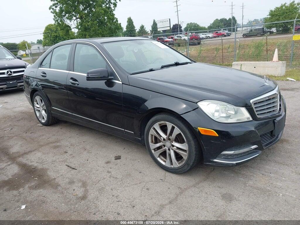 WDDGF8AB7DR256784 2013 MERCEDES-BENZ C 300 photo no. 1