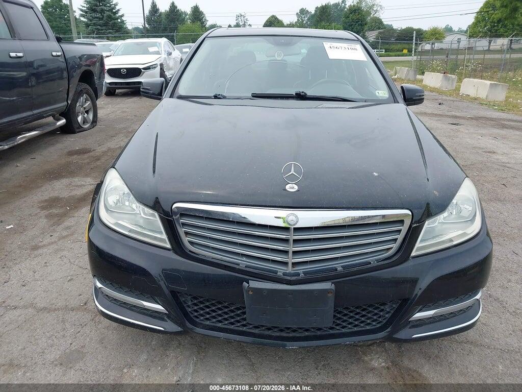 WDDGF8AB7DR256784 2013 MERCEDES-BENZ C 300 photo no. 12