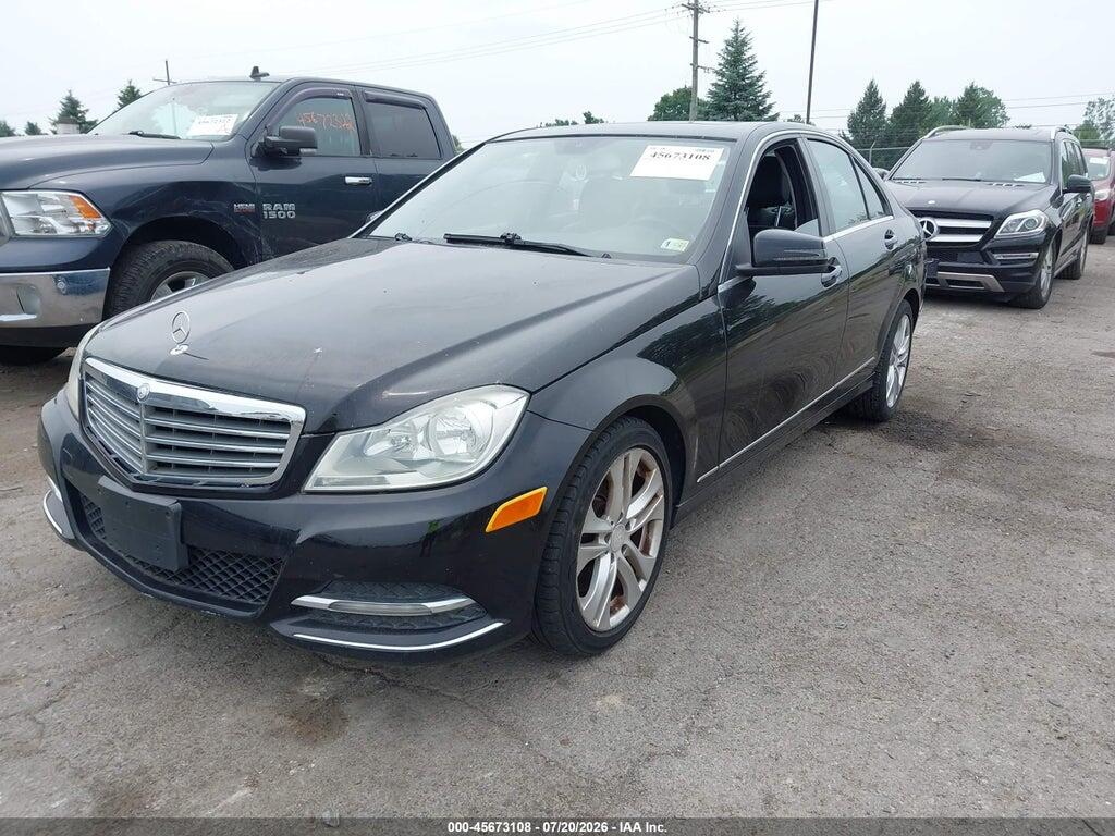 WDDGF8AB7DR256784 2013 MERCEDES-BENZ C 300 photo no. 2