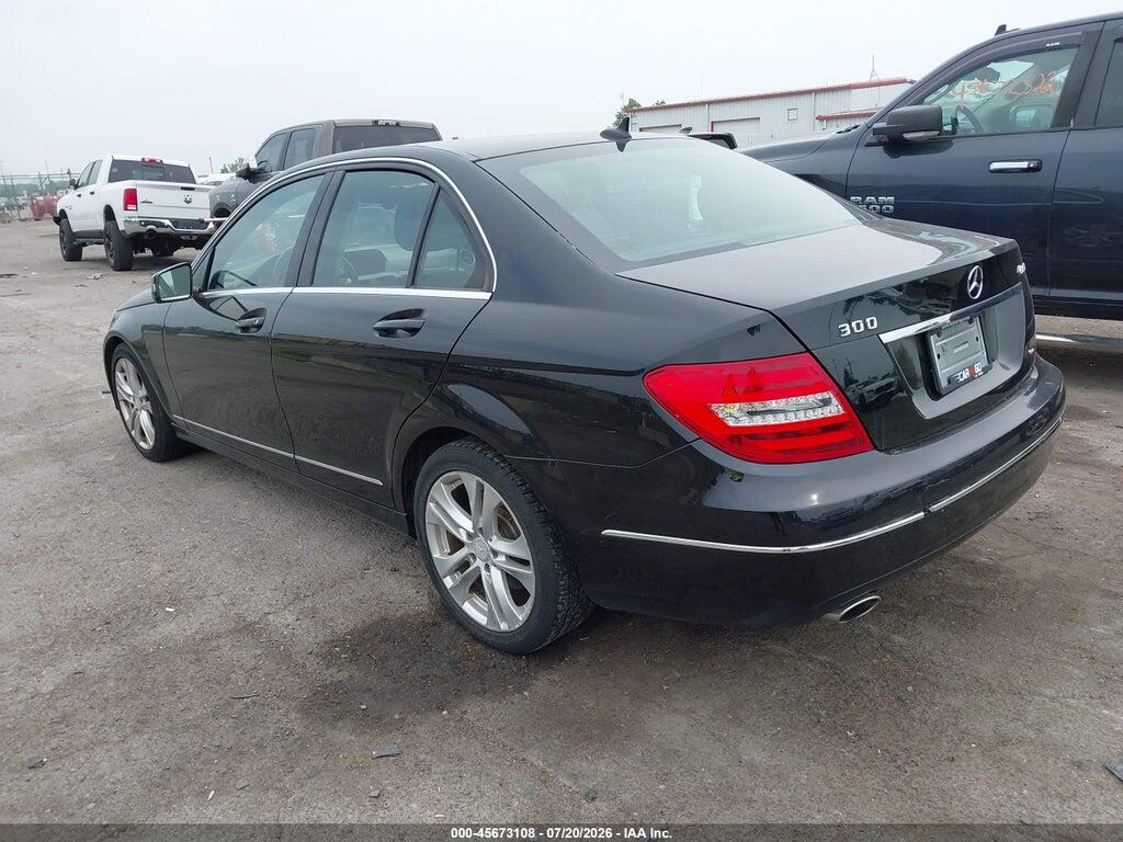 WDDGF8AB7DR256784 2013 MERCEDES-BENZ C 300 photo no. 3