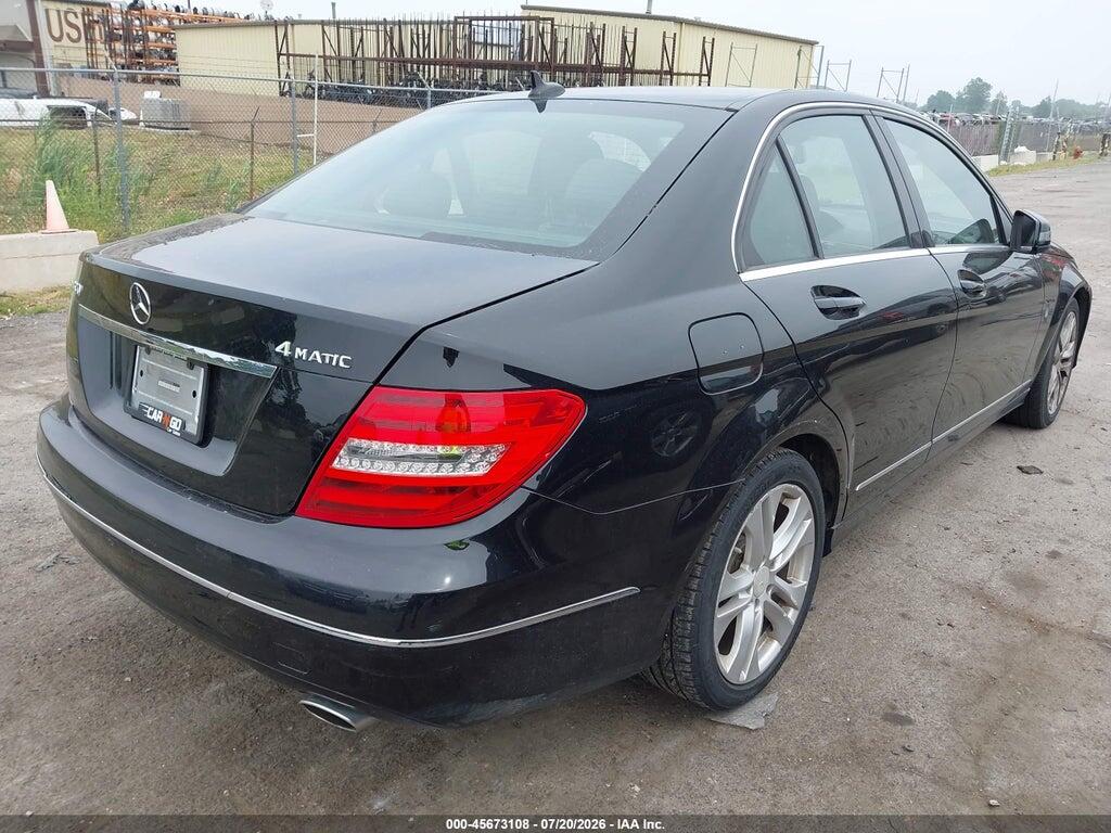 WDDGF8AB7DR256784 2013 MERCEDES-BENZ C 300 photo no. 4