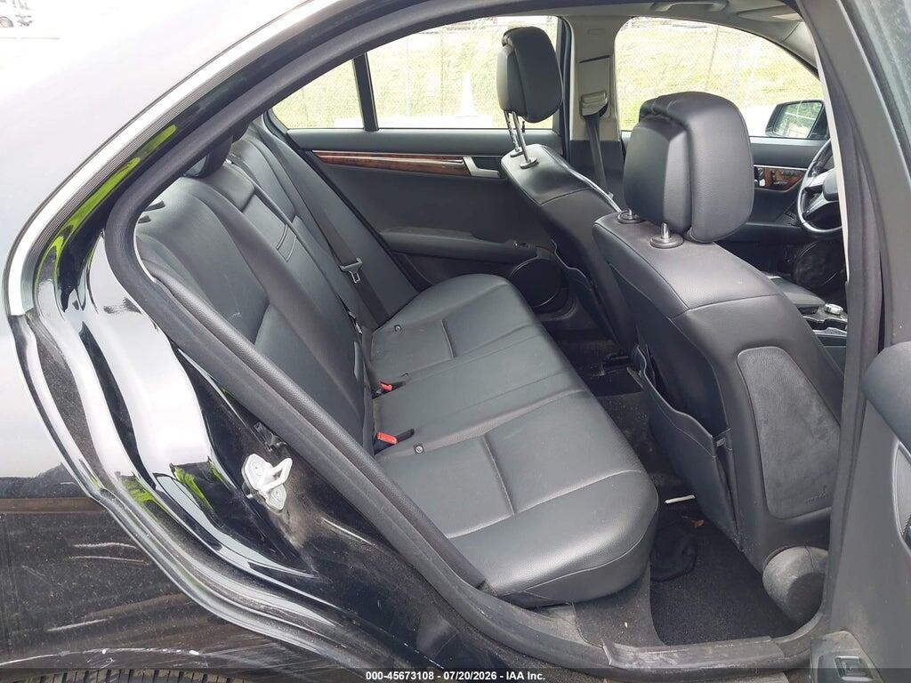 WDDGF8AB7DR256784 2013 MERCEDES-BENZ C 300 photo no. 8