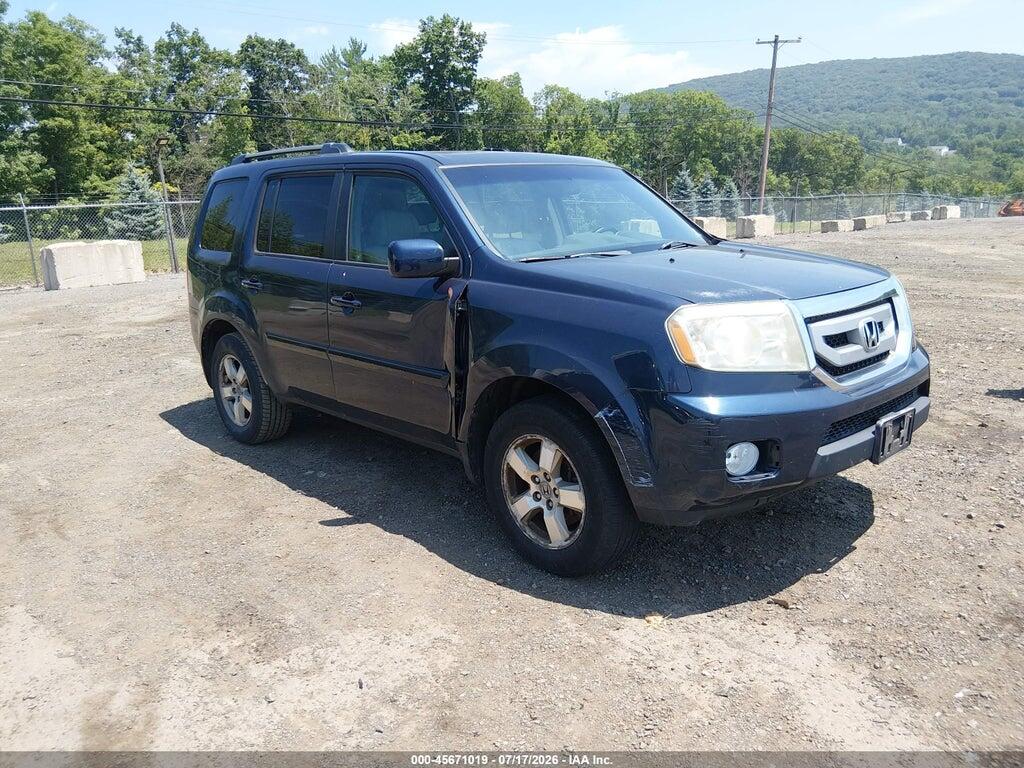 5FNYF4H70BB099336 2011 HONDA PILOT photo no. 1