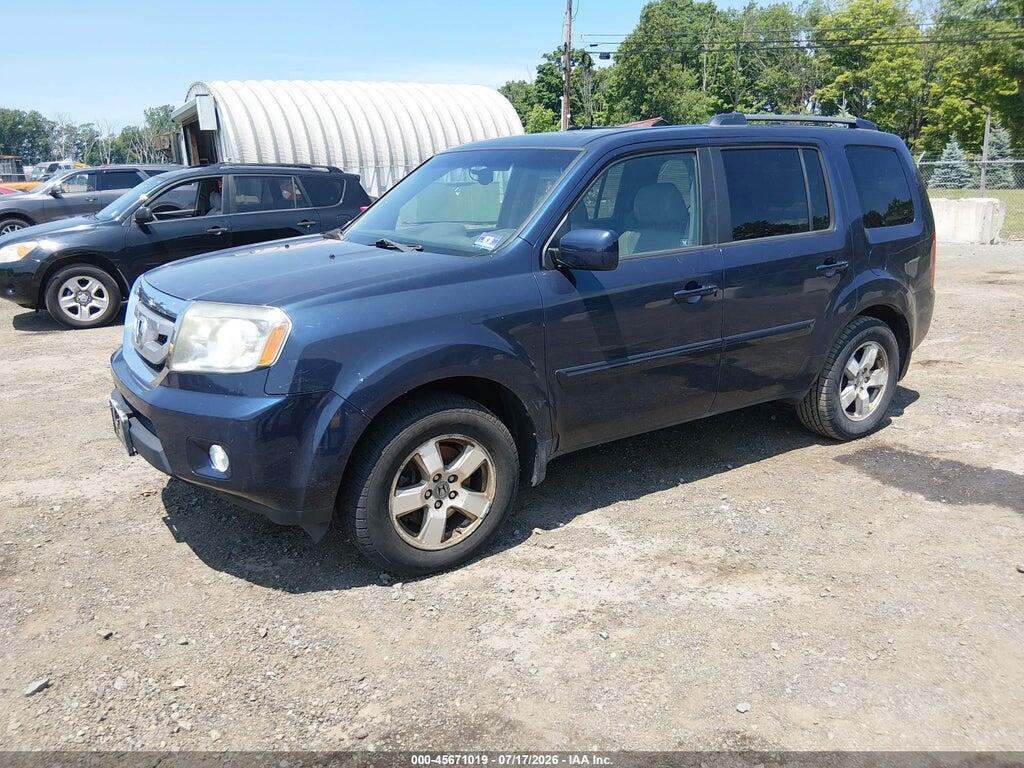 5FNYF4H70BB099336 2011 HONDA PILOT photo no. 2