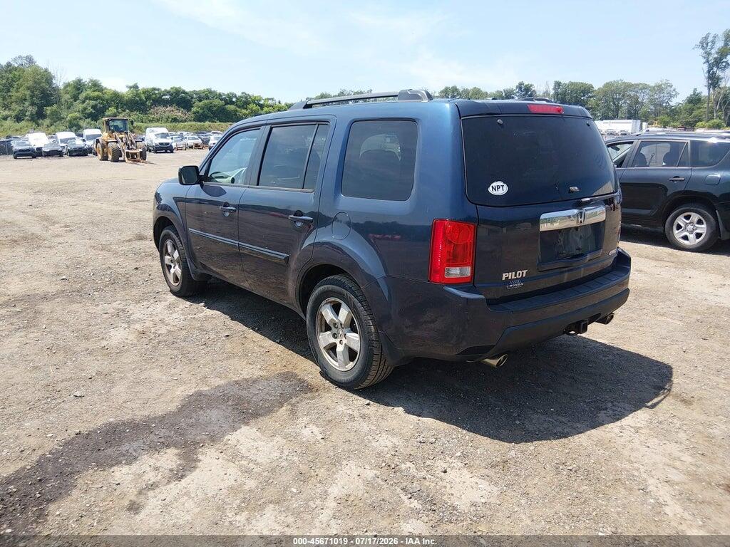 5FNYF4H70BB099336 2011 HONDA PILOT photo no. 3