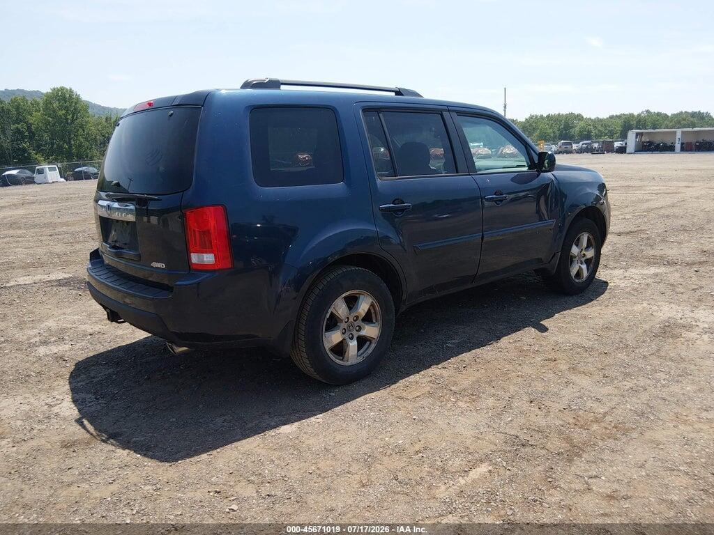 5FNYF4H70BB099336 2011 HONDA PILOT photo no. 4