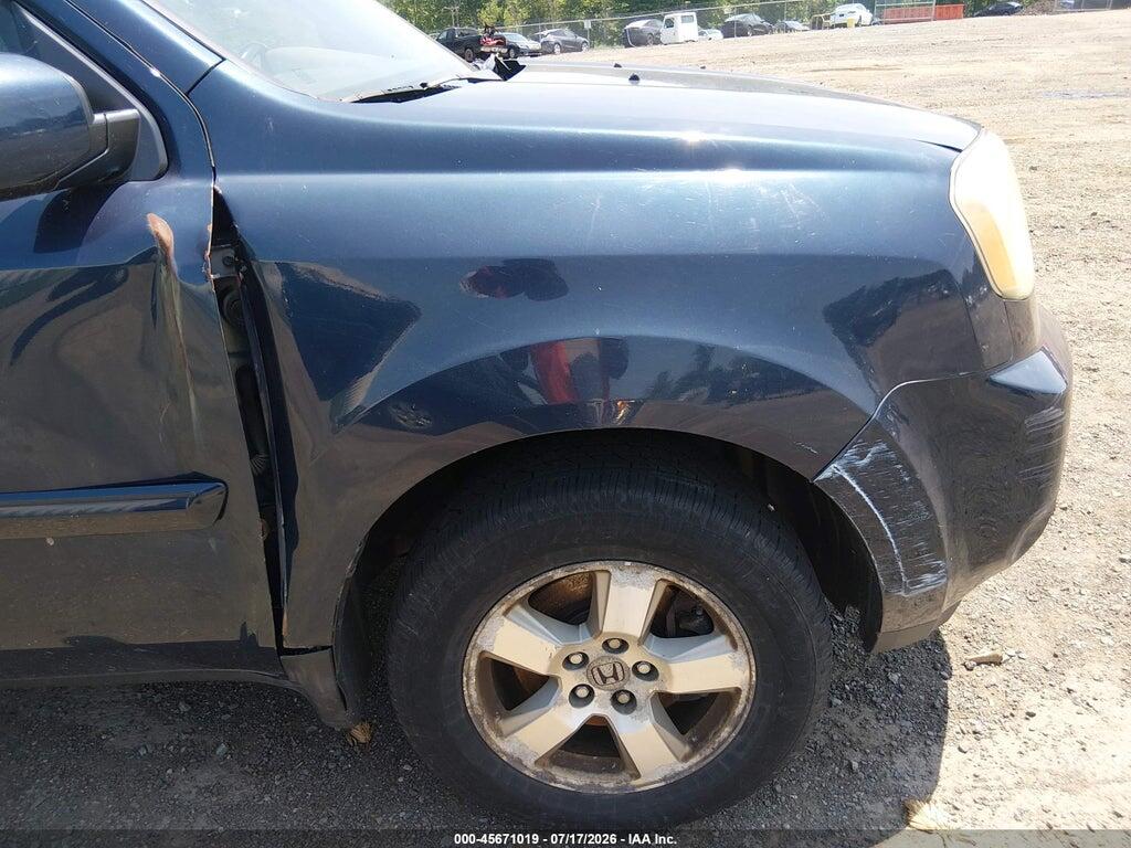 5FNYF4H70BB099336 2011 HONDA PILOT photo no. 6