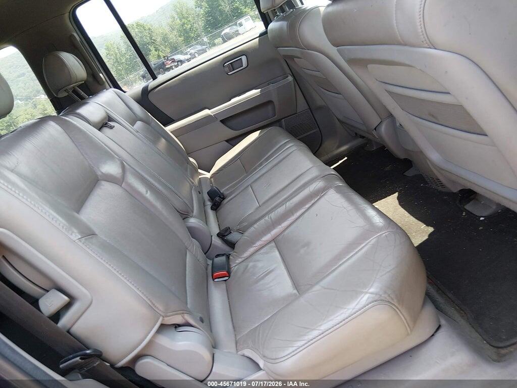 5FNYF4H70BB099336 2011 HONDA PILOT photo no. 8