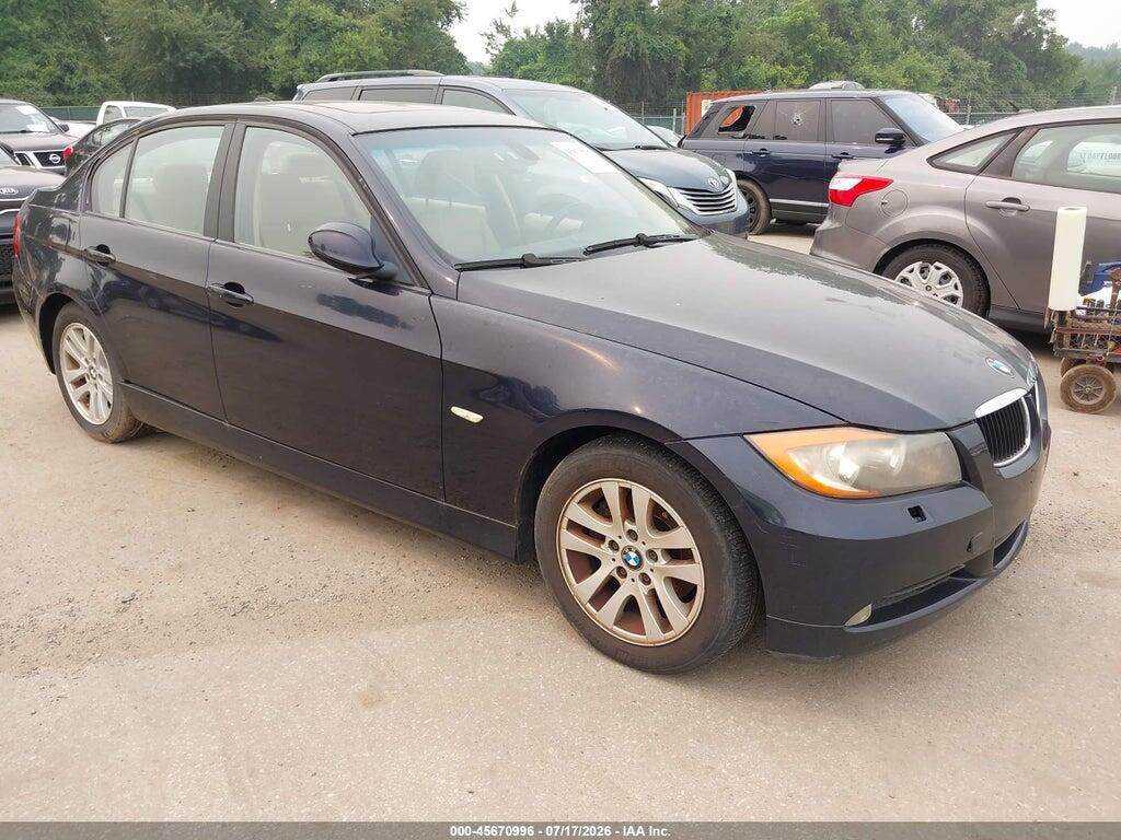 WBAVC93577K032142 2007 BMW 328XI photo no. 1