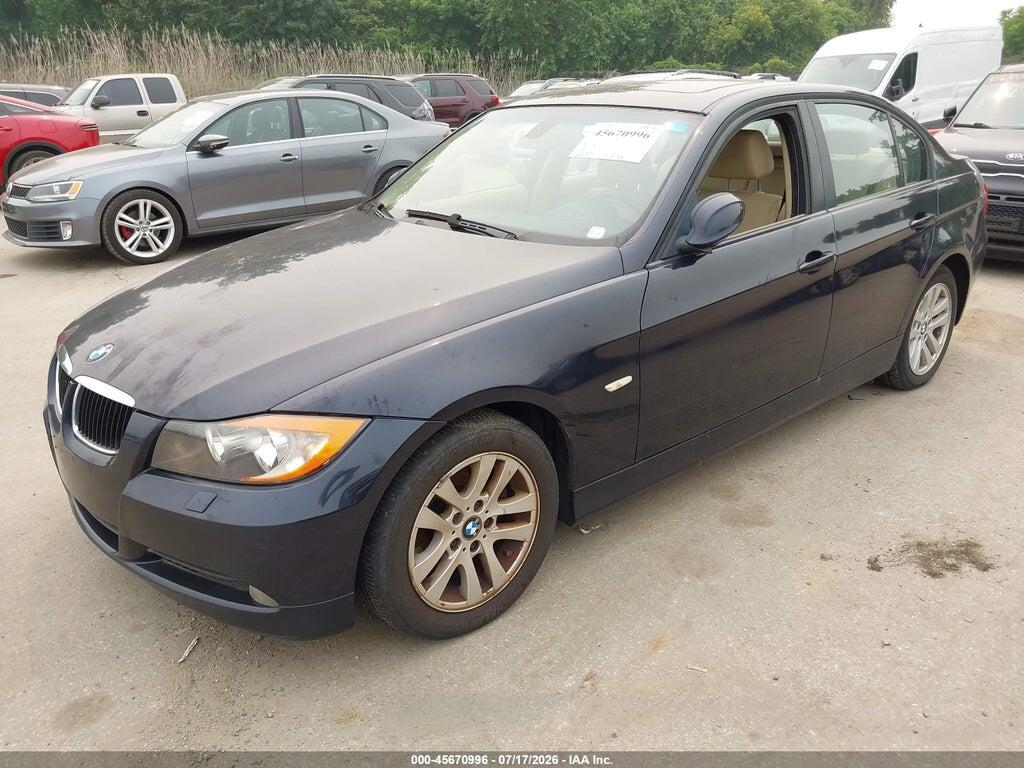 WBAVC93577K032142 2007 BMW 328XI photo no. 2