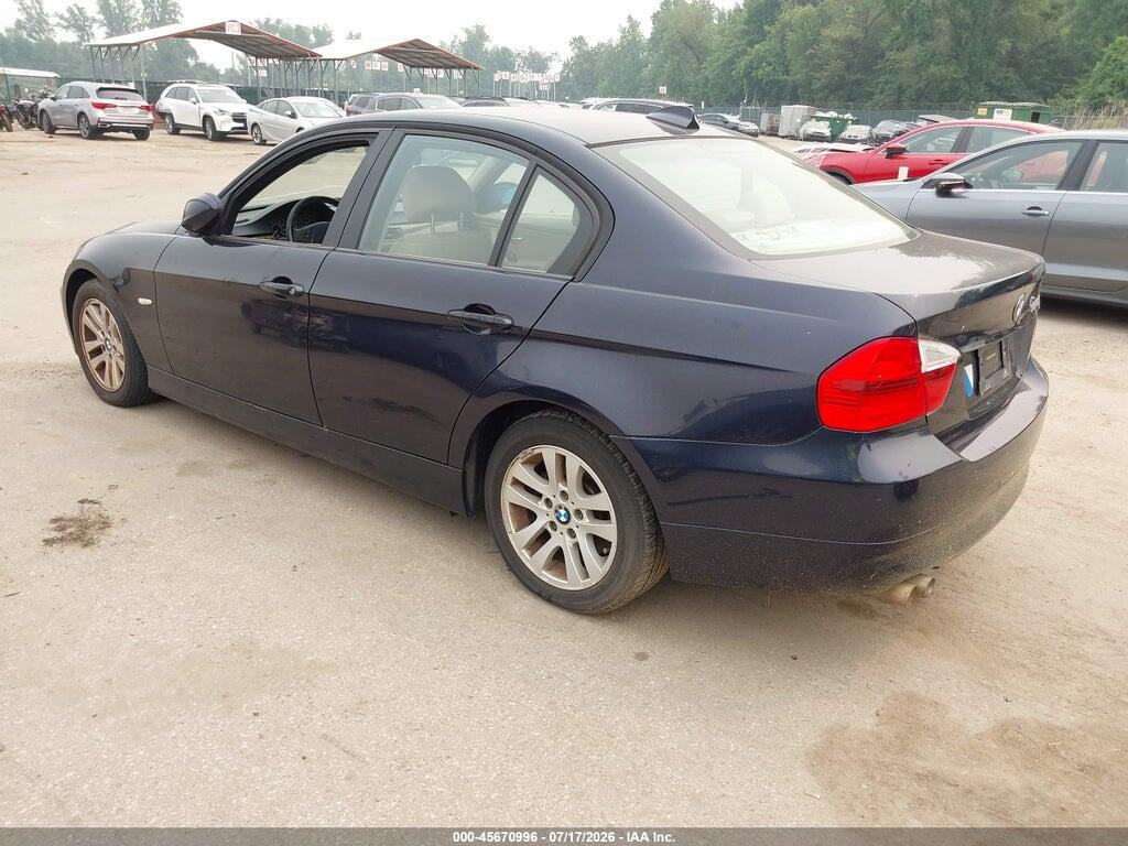WBAVC93577K032142 2007 BMW 328XI photo no. 3