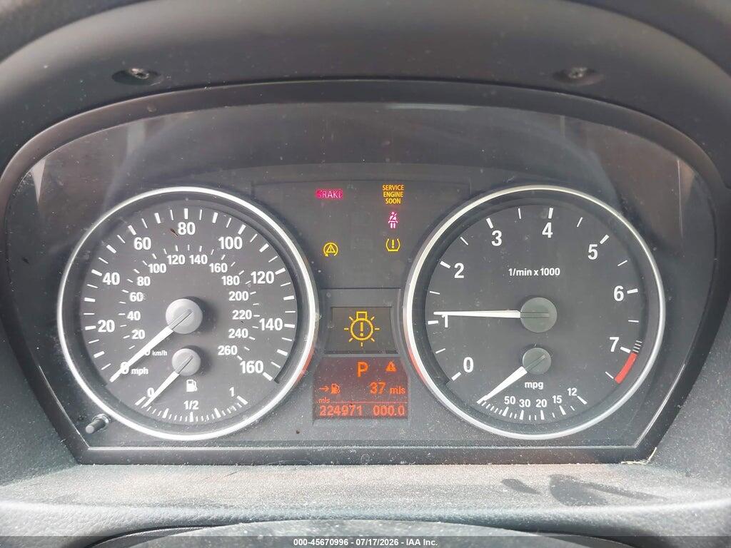 WBAVC93577K032142 2007 BMW 328XI photo no. 7