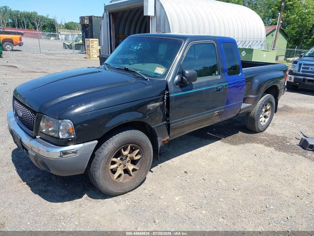 1FTZR15E01TA43079 2001 FORD RANGER photo no. 2