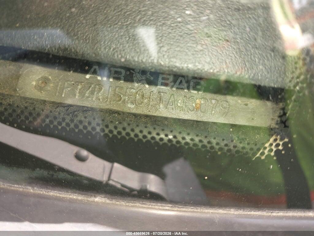 1FTZR15E01TA43079 2001 FORD RANGER photo no. 9