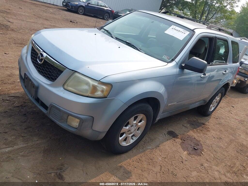 4F2CZ96108KM08098 2008 MAZDA TRIBUTE photo no. 2