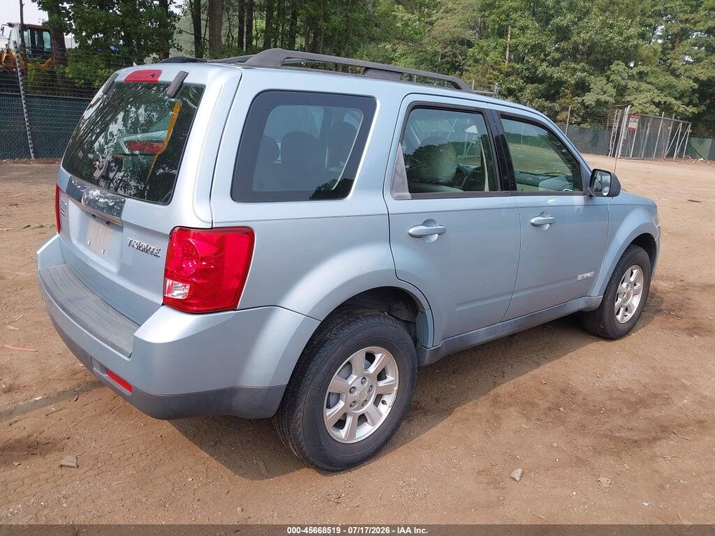 4F2CZ96108KM08098 2008 MAZDA TRIBUTE photo no. 4