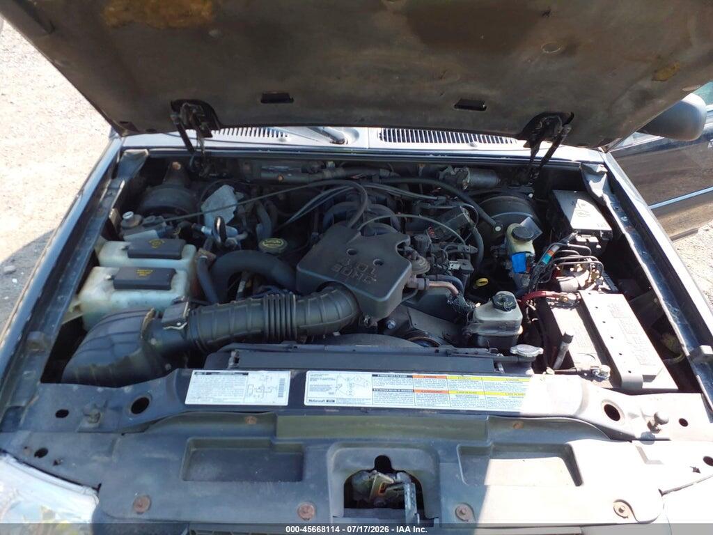 1FMZU77E01UB37032 2001 FORD EXPLORER SPORT TRAC photo no. 10