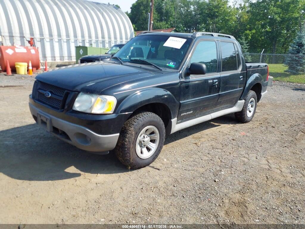 1FMZU77E01UB37032 2001 FORD EXPLORER SPORT TRAC photo no. 2