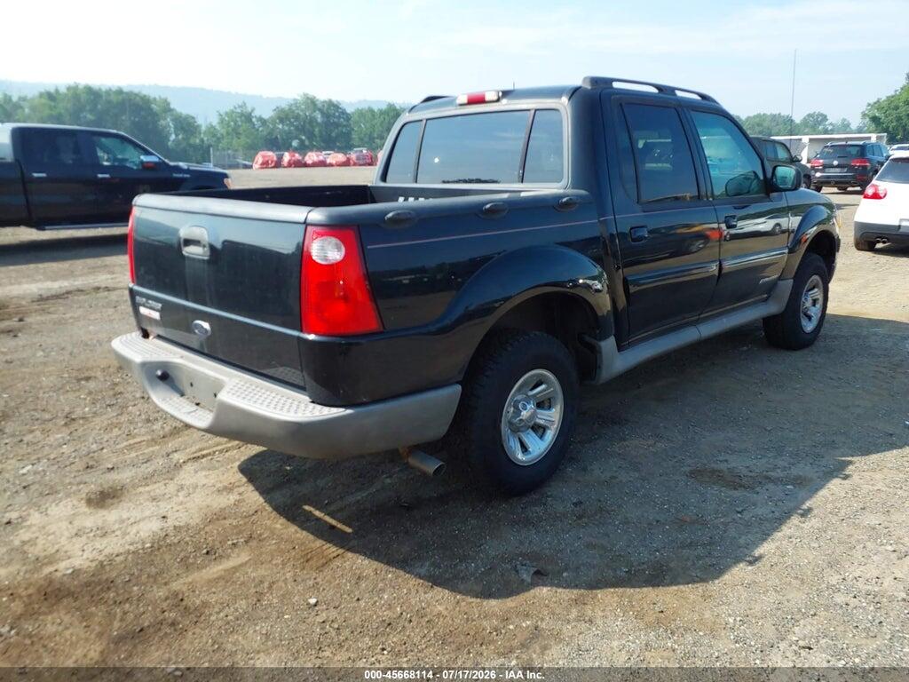 1FMZU77E01UB37032 2001 FORD EXPLORER SPORT TRAC photo no. 4
