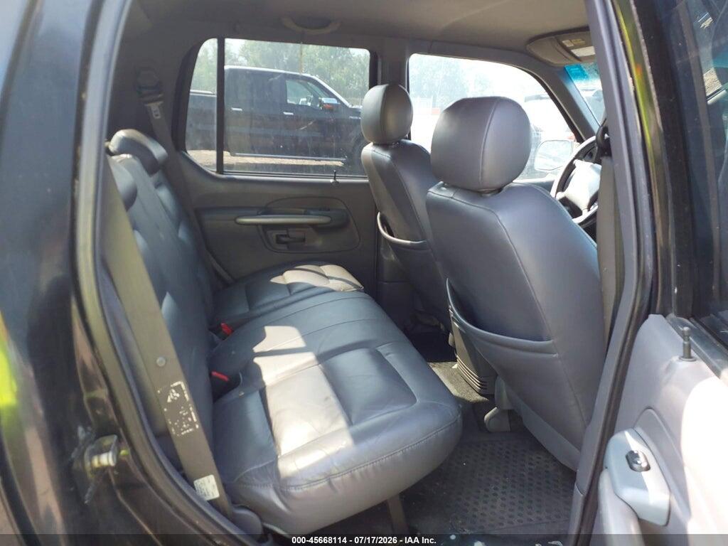 1FMZU77E01UB37032 2001 FORD EXPLORER SPORT TRAC photo no. 8