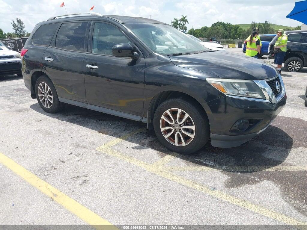 5N1AR2MN6DC676237 2013 NISSAN PATHFINDER photo no. 1