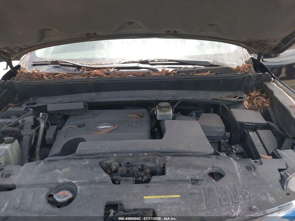 5N1AR2MN6DC676237 2013 NISSAN PATHFINDER photo no. 10