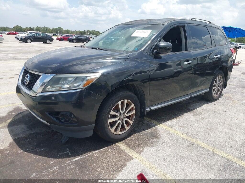 5N1AR2MN6DC676237 2013 NISSAN PATHFINDER photo no. 2