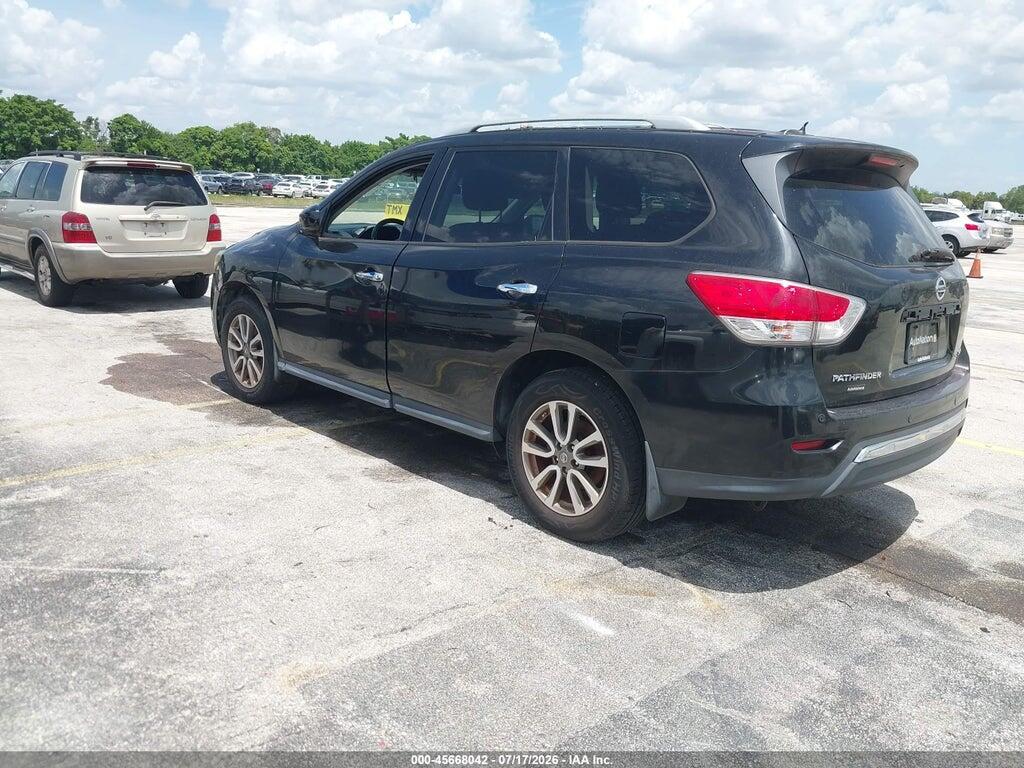 5N1AR2MN6DC676237 2013 NISSAN PATHFINDER photo no. 3