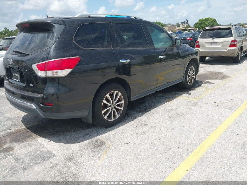 5N1AR2MN6DC676237 2013 NISSAN PATHFINDER photo no. 4