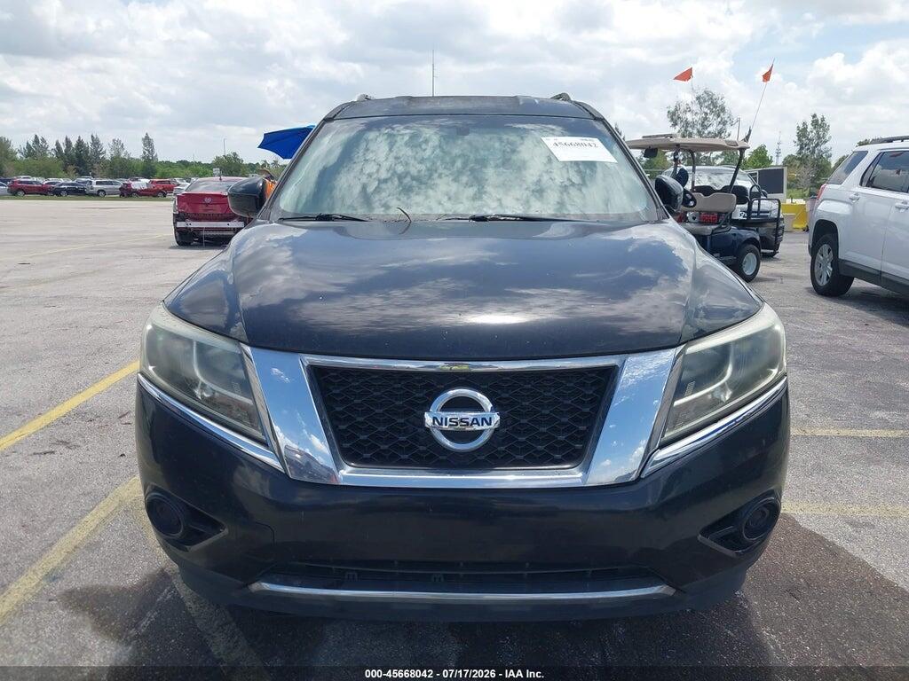 5N1AR2MN6DC676237 2013 NISSAN PATHFINDER photo no. 6
