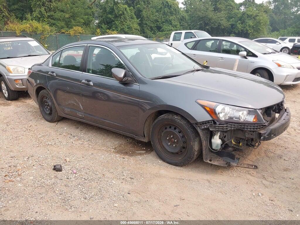 1HGCP2F36AA183021 2010 HONDA ACCORD photo no. 1