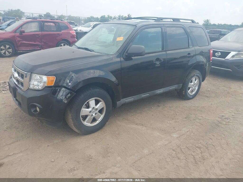 1FMCU0D74CKB89412 2012 FORD ESCAPE photo no. 2