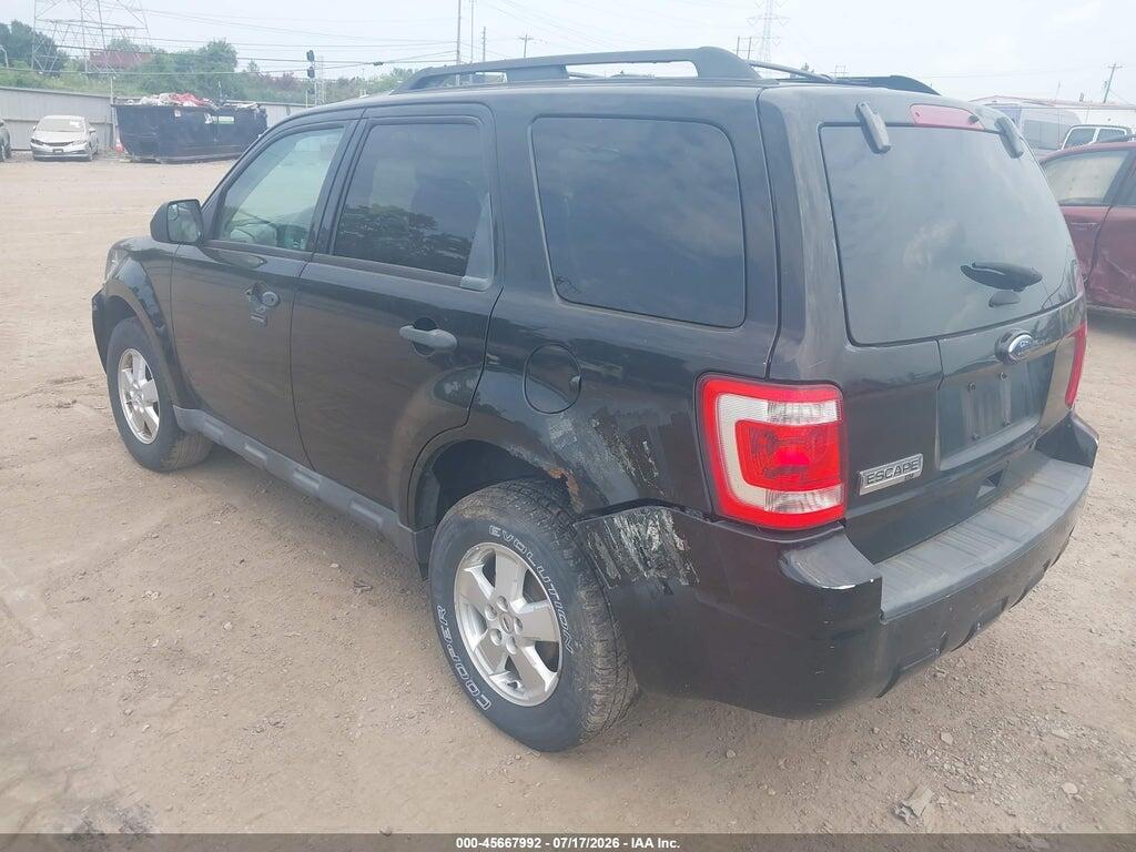 1FMCU0D74CKB89412 2012 FORD ESCAPE photo no. 3