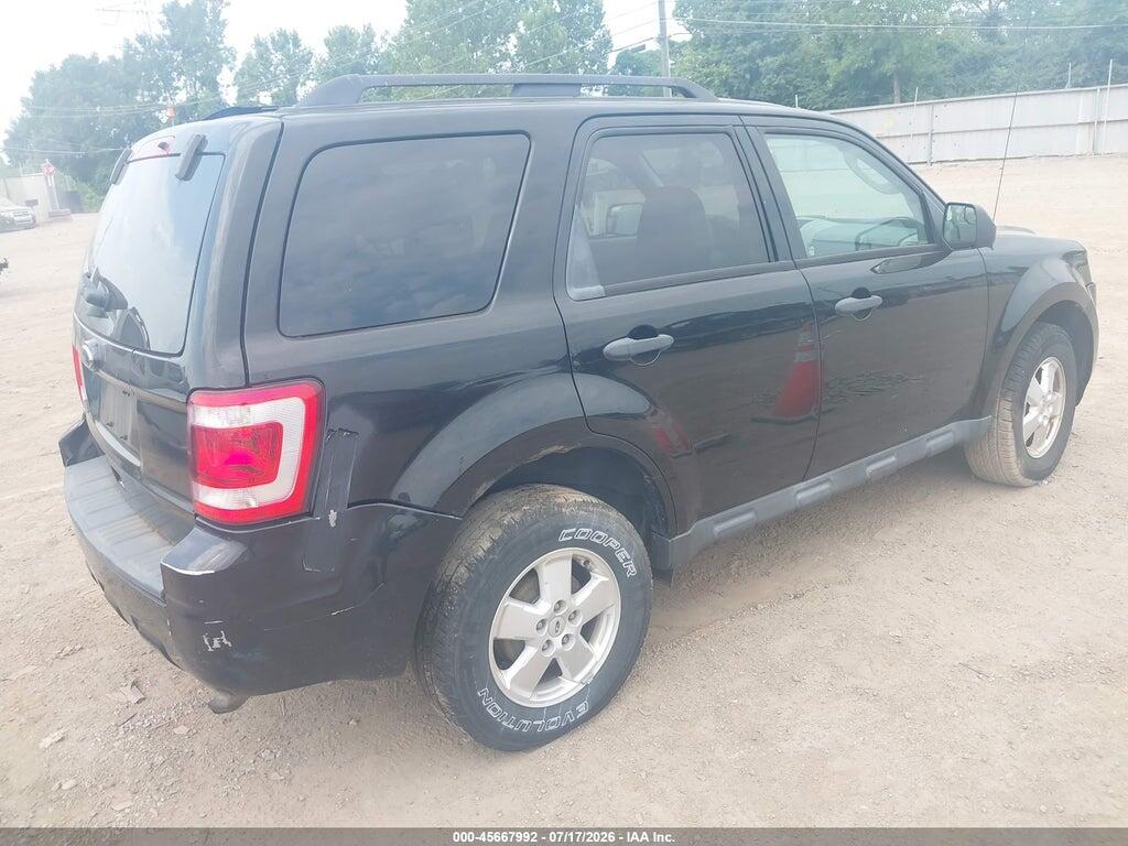 1FMCU0D74CKB89412 2012 FORD ESCAPE photo no. 4