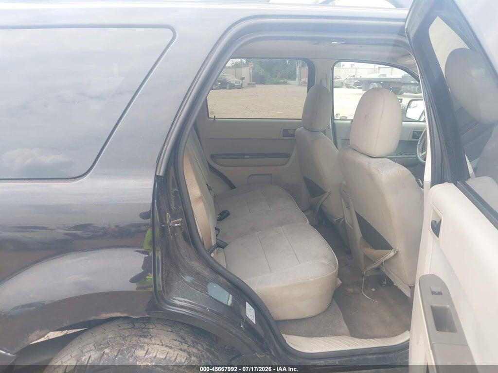 1FMCU0D74CKB89412 2012 FORD ESCAPE photo no. 8