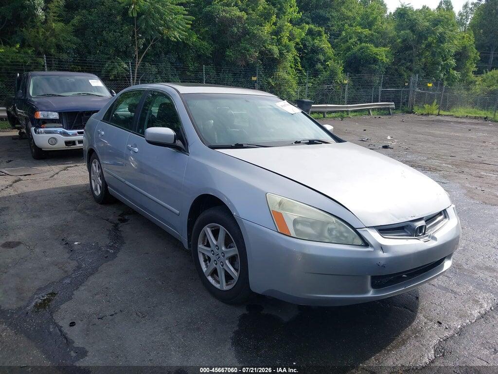 1HGCM66504A076780 2004 HONDA ACCORD photo no. 1