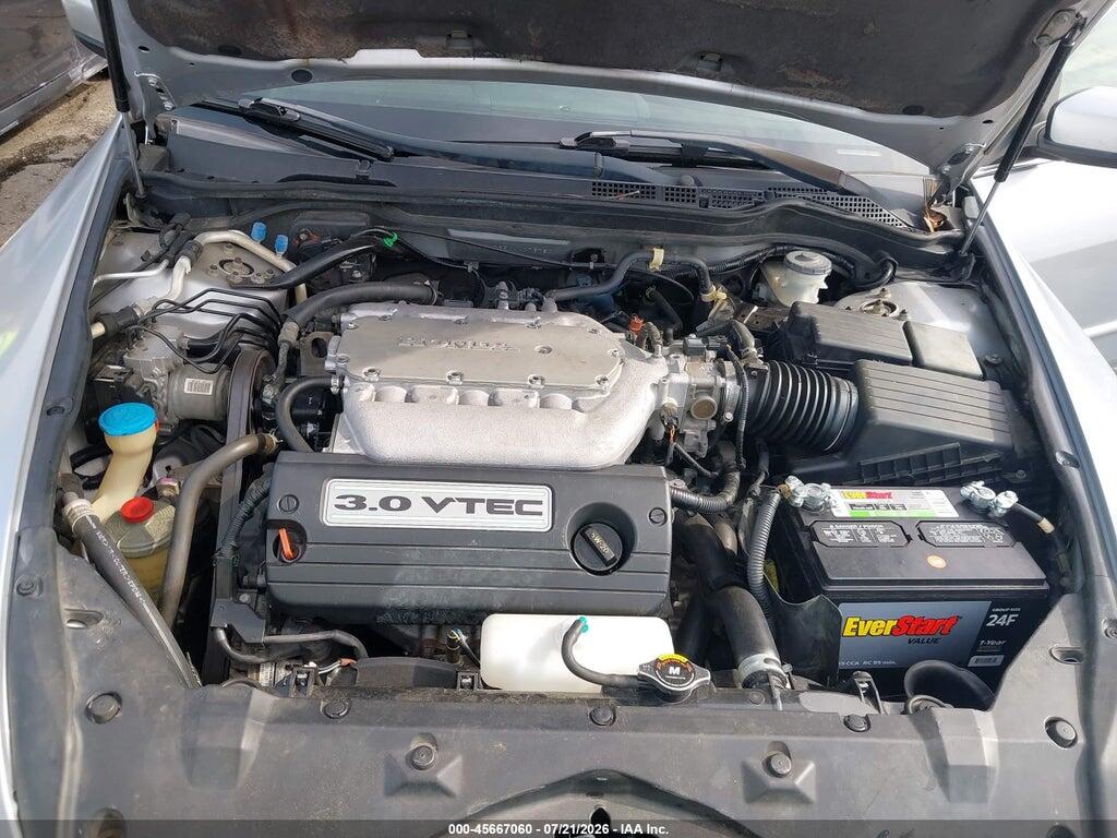 1HGCM66504A076780 2004 HONDA ACCORD photo no. 10