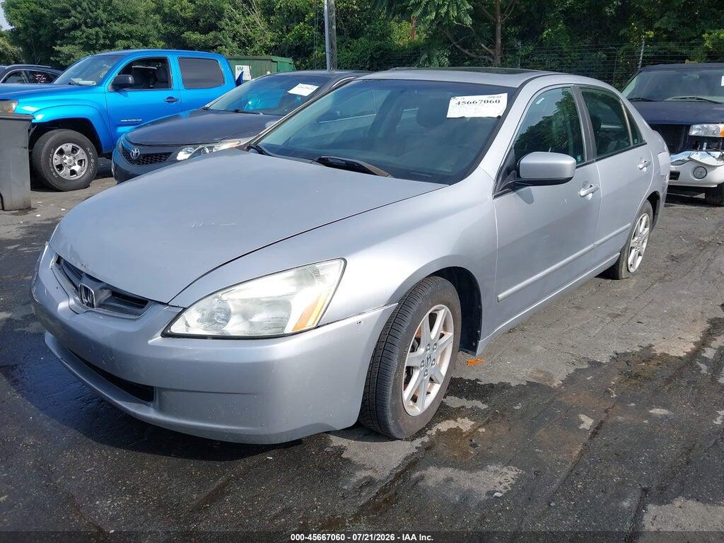 1HGCM66504A076780 2004 HONDA ACCORD photo no. 2