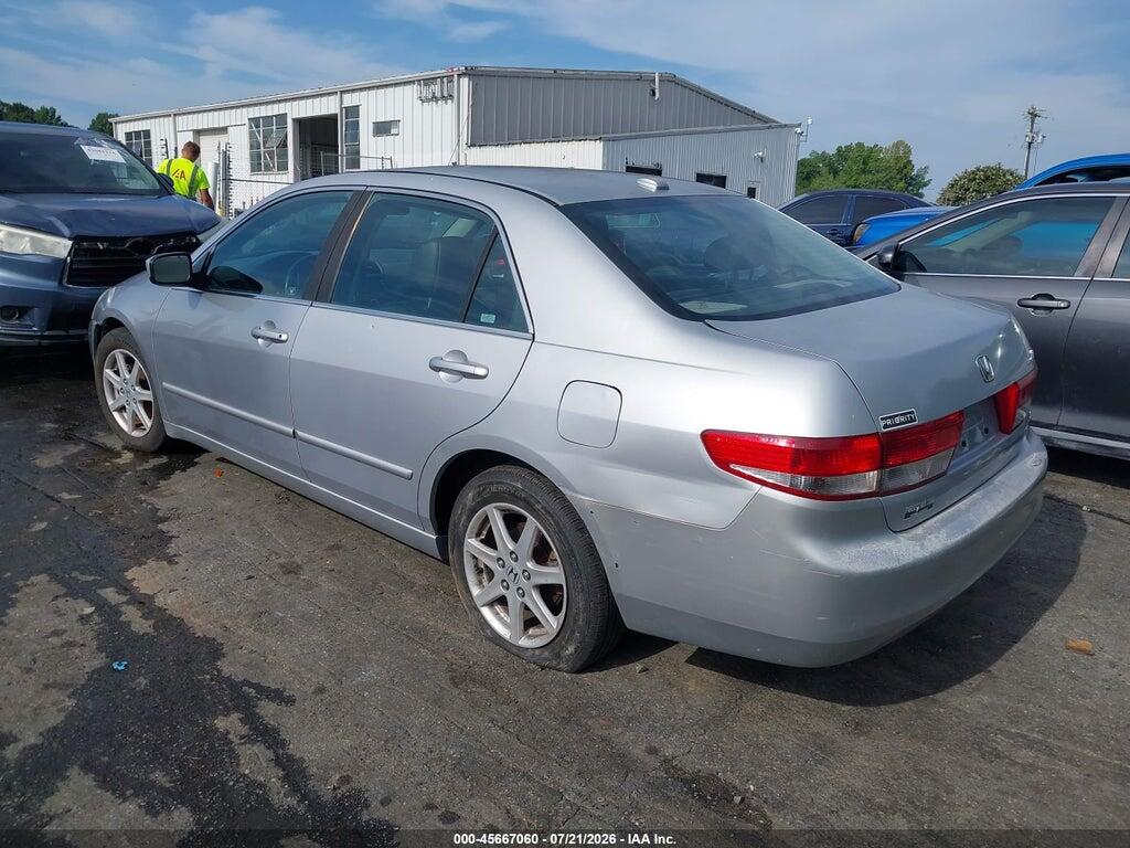 1HGCM66504A076780 2004 HONDA ACCORD photo no. 3