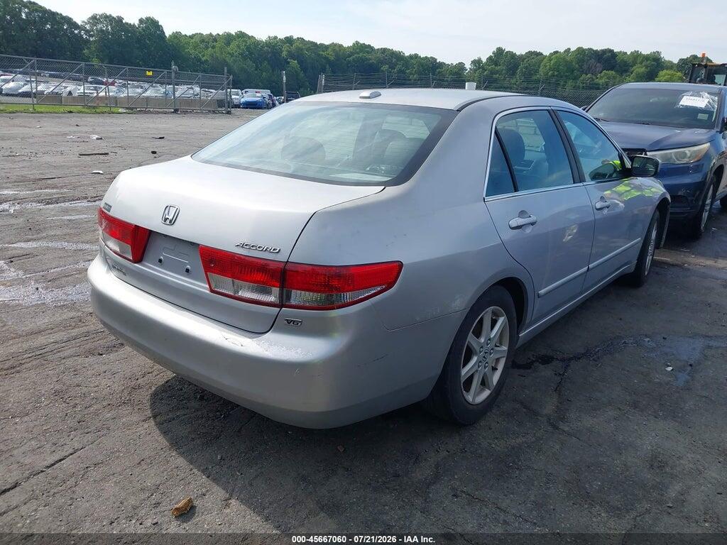 1HGCM66504A076780 2004 HONDA ACCORD photo no. 4