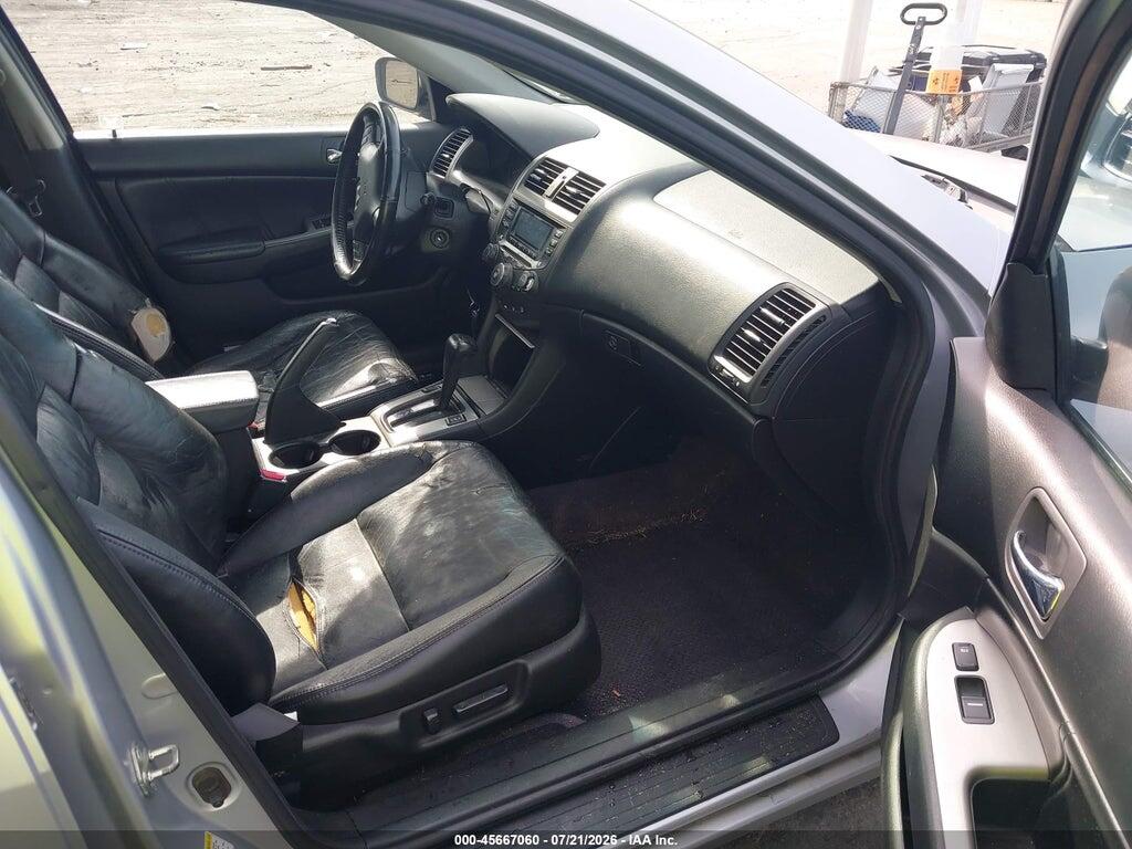 1HGCM66504A076780 2004 HONDA ACCORD photo no. 5