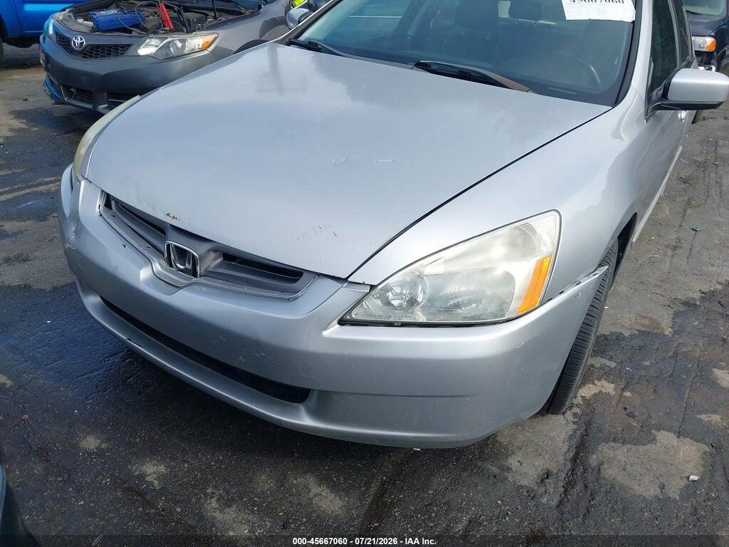 1HGCM66504A076780 2004 HONDA ACCORD photo no. 6