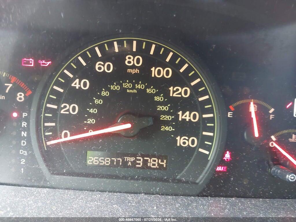 1HGCM66504A076780 2004 HONDA ACCORD photo no. 7