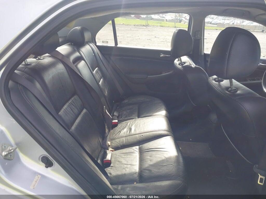 1HGCM66504A076780 2004 HONDA ACCORD photo no. 8