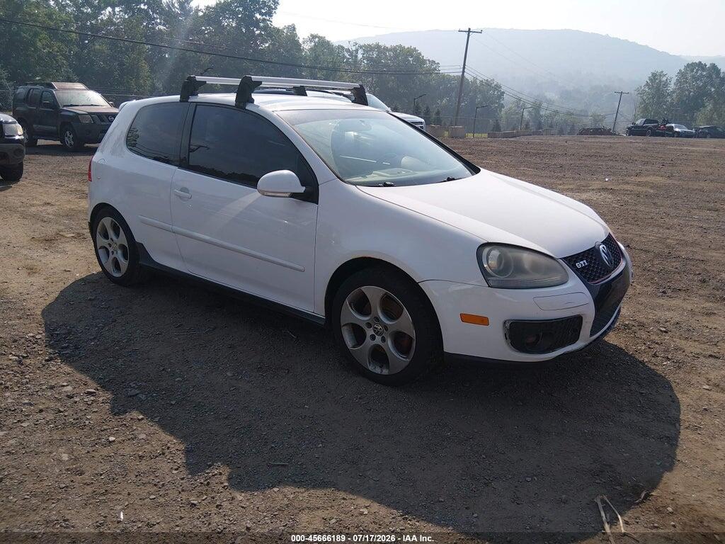 WVWEV71K59W102937 2009 VOLKSWAGEN GTI photo no. 1