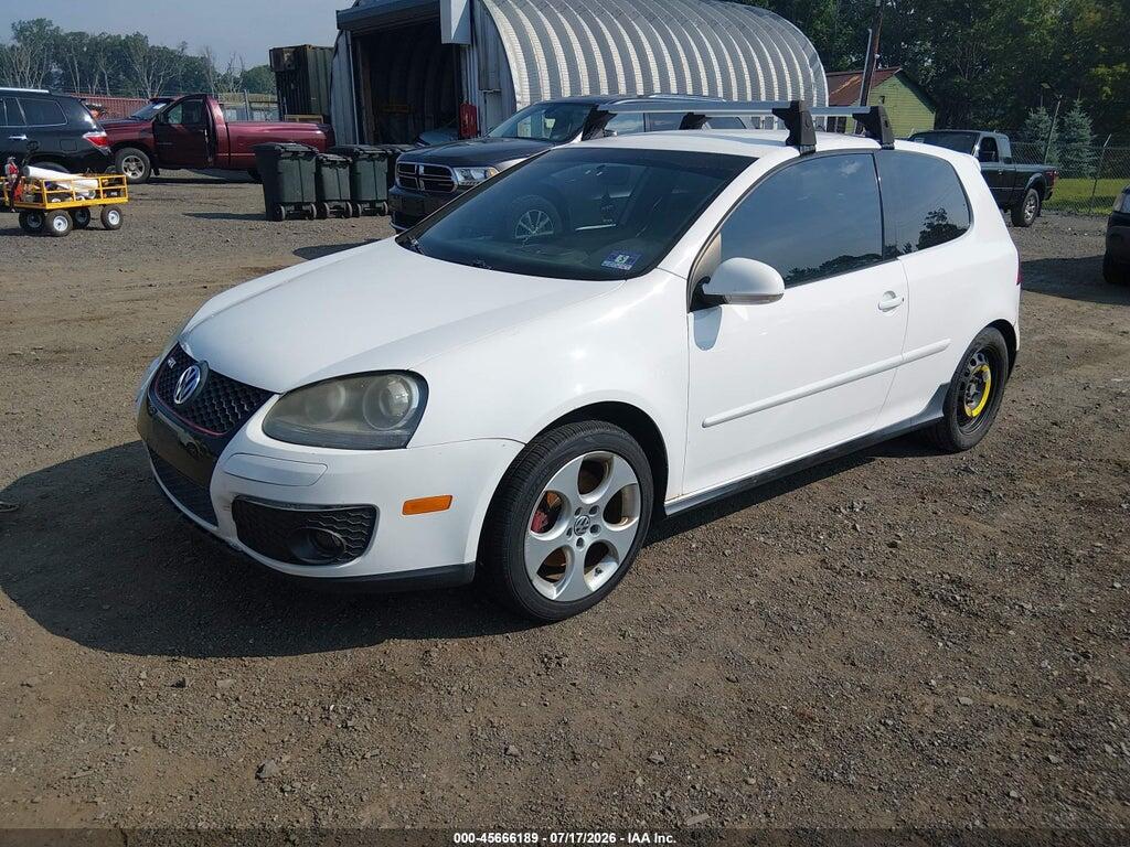 WVWEV71K59W102937 2009 VOLKSWAGEN GTI photo no. 2