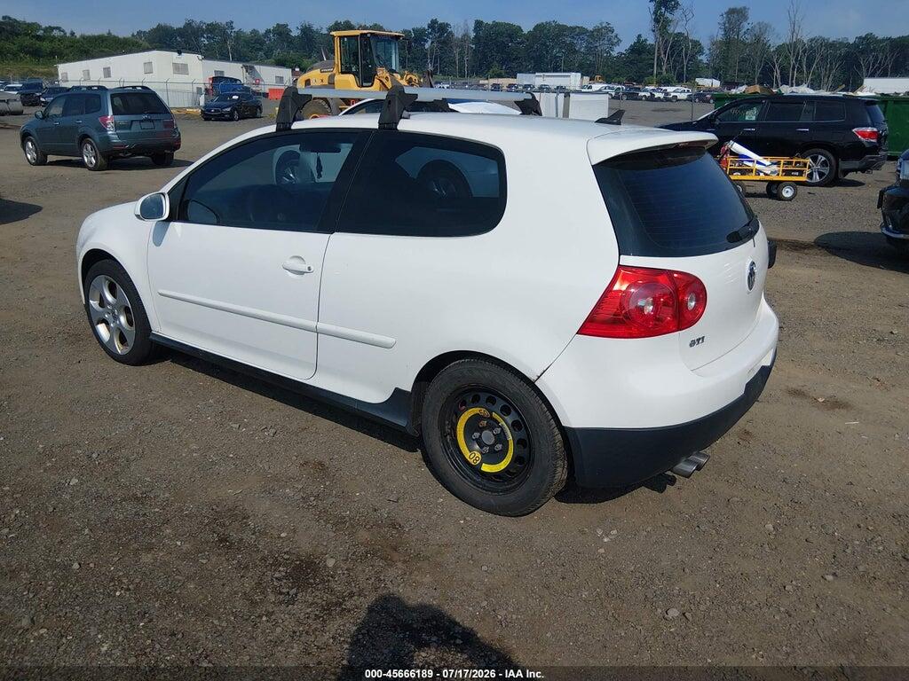 WVWEV71K59W102937 2009 VOLKSWAGEN GTI photo no. 3