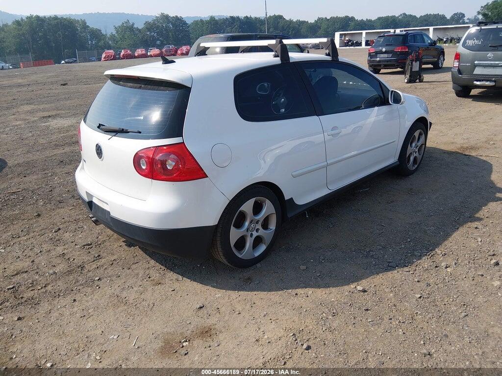 WVWEV71K59W102937 2009 VOLKSWAGEN GTI photo no. 4